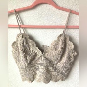 Lace bralette